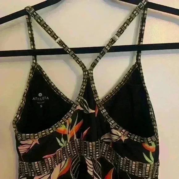 Athleta Shorebreak Floral Beach Dress, Womens Size Small - Picture 6 of 8